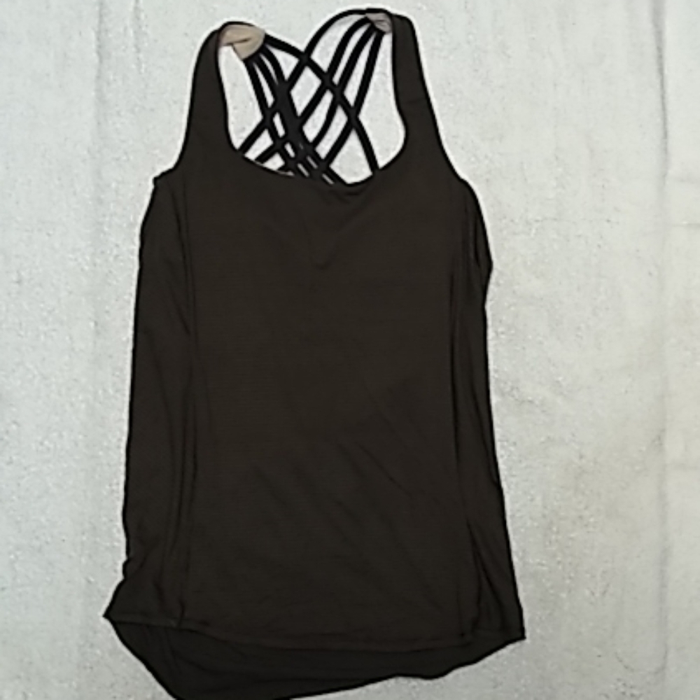 Lululemon Built in Bra Tank Top